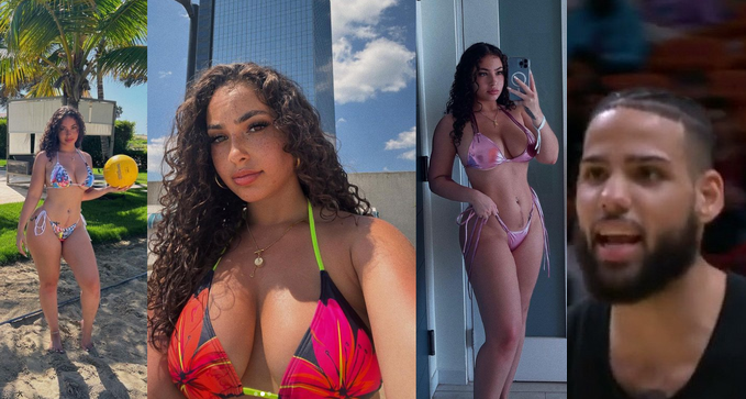 „Heat“ ekipos narys pristatė naują mylimąją: išskirtinio grožio „Onlyfans“ žvaigždė (FOTO)