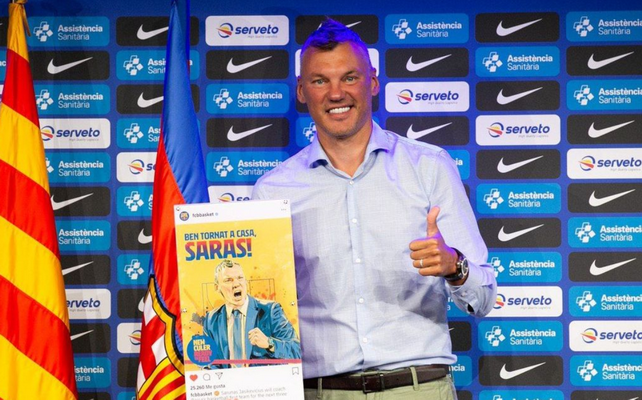 „Barcelona“ vadovas paaiškino, kodėl išsiskyrė su Š. Jasikevičiumi
