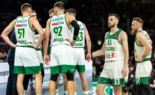 Sudarytas šio sezono „Žalgirio“ žaidėjų reitingas: pirmoje vietoje - netikėta pavardė