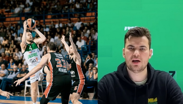 J. Lekšas pateikė „Žalgirio“ ir „Crvena Zvezda“ draugiškų rungtynių prognozę (VIDEO)