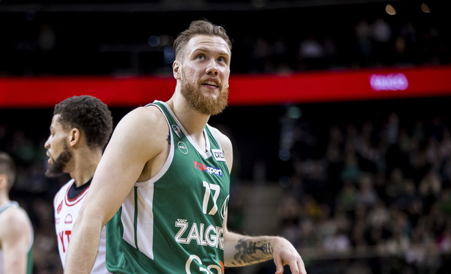 Patikslinta išpirkos suma, kurią „Žalgiris“ gaus už I. Brazdeikį