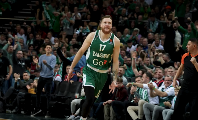 Žiniasklaida: „Olympiacos“ rimtai nusitaikė į I. Brazdeikį