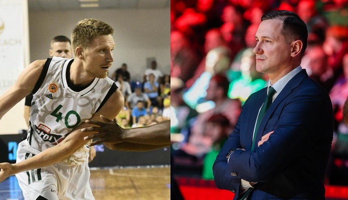 Graikijos spauda: „Žalgiris“ buvo susisiekęs su „Panathinaikos“ dėl M. Grigonio