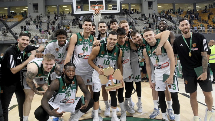 „Panathinaikos“ įveikė „Anadolu Efes“ ir laimėjo draugišką turnyrą