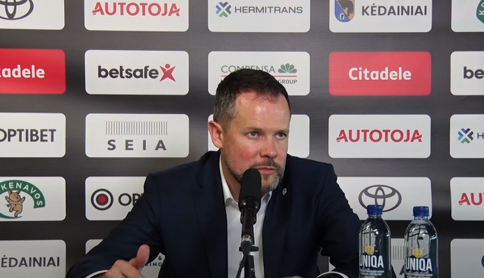 G. Žibėnas: „Norime augti greičiau“ (VIDEO)