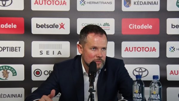 G. Žibėnas: „Norime augti greičiau“ (VIDEO)
