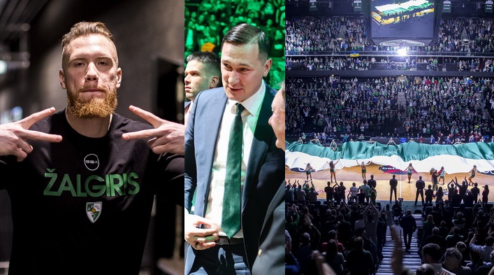 Paaiškėjo, kiek „Žalgiris“ po I. Brazdeikio išvykimo turi laisvų pinigų naujokui