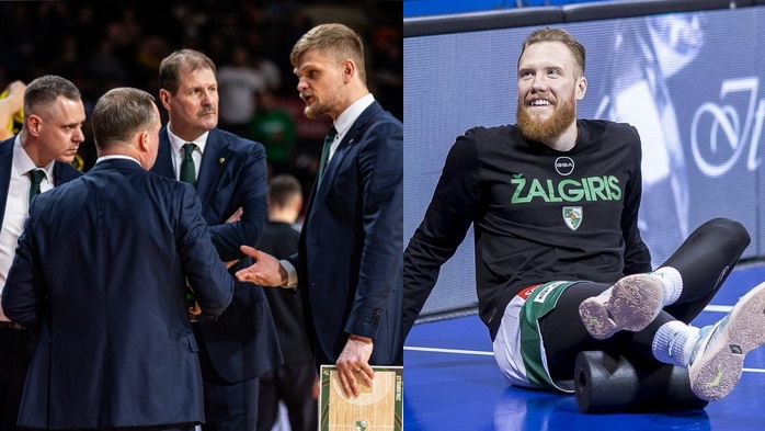 „Žalgiris“ po I. Brazdeikio perėjimo į „Olympiacos“ turi didelę krūvą pinigų 