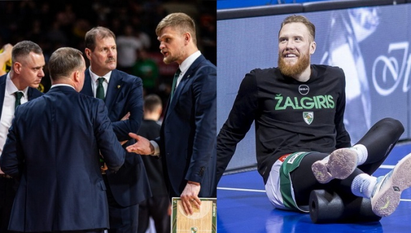 „Žalgiris“ po I. Brazdeikio perėjimo į „Olympiacos“ turi didelę krūvą pinigų 
