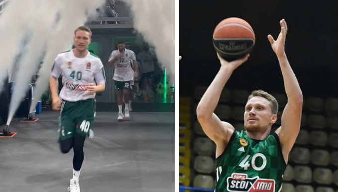 „Panathinaikos“ pasisakė dėl „Žalgirio“ dėmesio M. Grigoniui