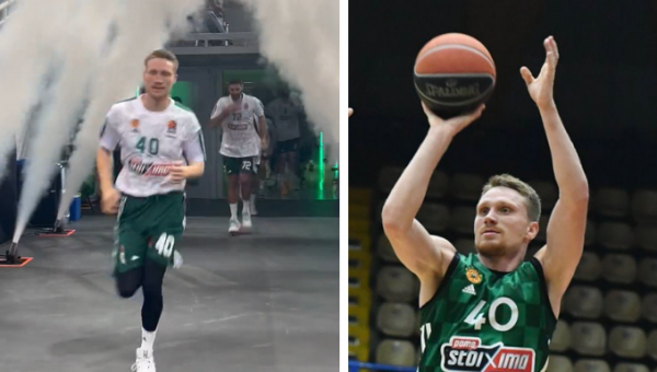 „Panathinaikos“ pasisakė dėl „Žalgirio“ dėmesio M. Grigoniui