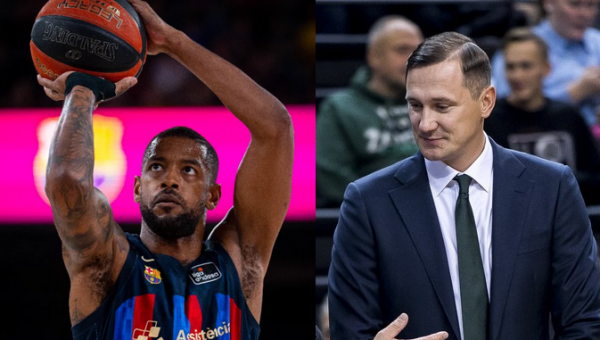 Ispanijos spauda: „Žalgirio“ tikslas - C. Higginsas? (Prisiminė K. Maksvyčio žodžius)