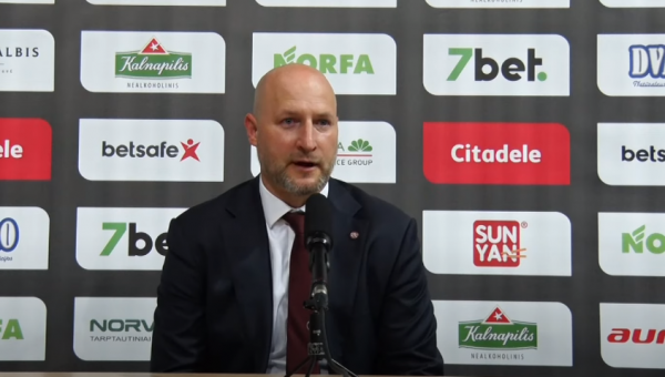R. Štelmaheris apie G. Oreliką: „Su amžiumi žaidėjai tampa geresniais, kaip vynas“