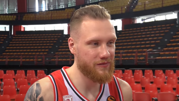 I. Brazdeikis: „Olympiacos“ klubui atiduosiu visą savo širdį ir sielą“