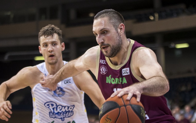 G. Oreliko karjeros rungtynės nukalė pergalę Aukštaitijos derbyje