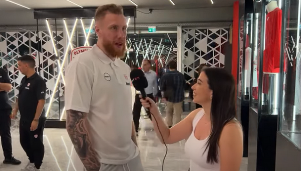 I. Brazdeikis pasakė, kiek ilgai vyko derybos tarp „Žalgirio“ ir „Olympiacos“ (VIDEO)