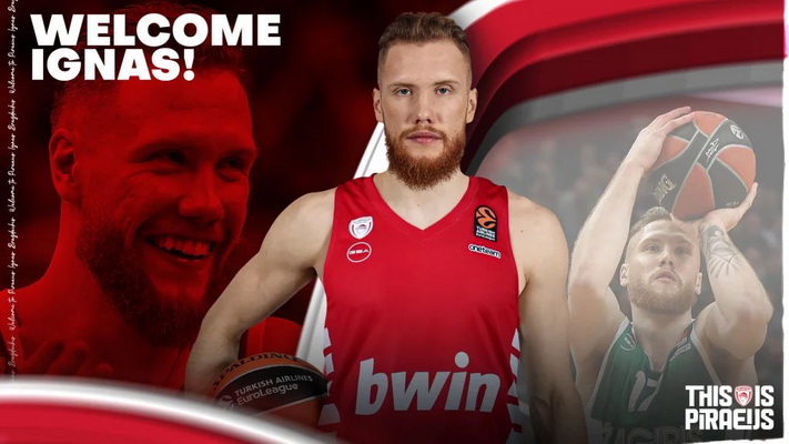 I. Brazdeikis: apie derybas su „Olympiacos“, grįžimą į Kauną ir šansus patekti į finalo ketvertą