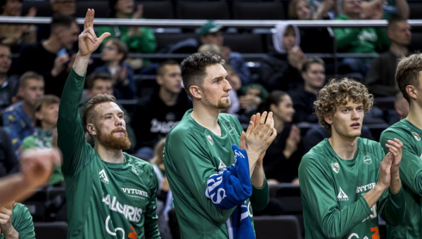 Aiškėja, kada apie I. Brazdeikio išvykimą į „Olympiacos“ sužinojo ekipos draugai 