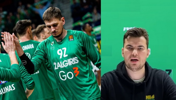 J. Lekšas pateikė Eurolygos prognozę: spėjo, kurioje vietoje liks „Žalgiris“ (VIDEO)