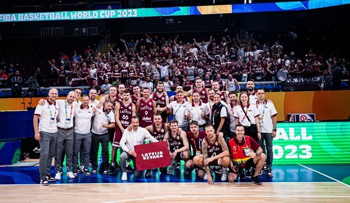 Latvija irgi nori organizuoti olimpinį atrankos turnyrą