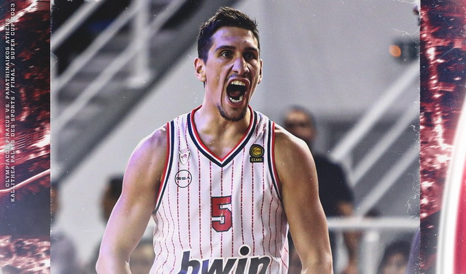 „Olympiacos“ Graikijos Supertaurės finale pažemino „Panathinaikos“