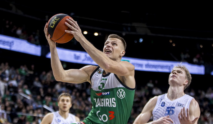 Ilgą laiką atsilikinėjęs „Žalgiris“ išvengė pasvaliečių niukso