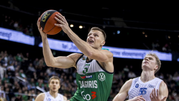 Ilgą laiką atsilikinėjęs „Žalgiris“ išvengė pasvaliečių niukso