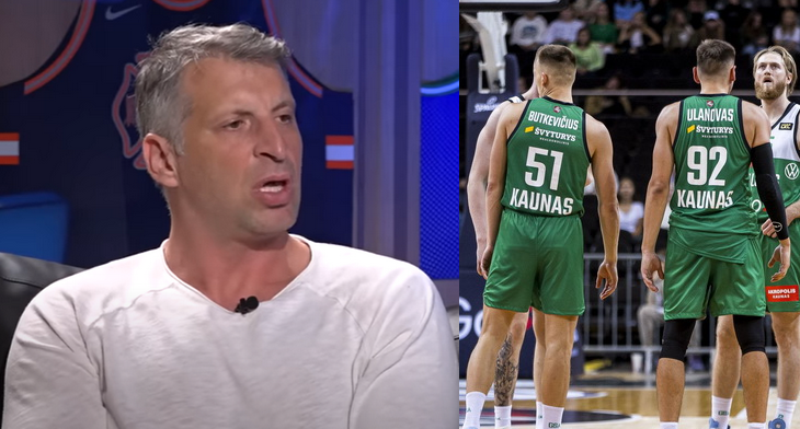 Th. Papaloukas: „Šį sezoną „Žalgiris“ bus dar geresnis, nei praėjusiais metais“