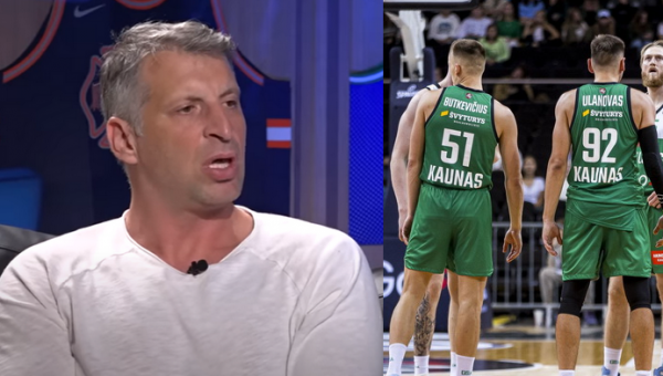 Th. Papaloukas: „Šį sezoną „Žalgiris“ bus dar geresnis, nei praėjusiais metais“