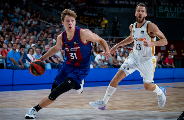 R. Jokubaitis buvo naudingiausias, bet „Barcelona“ nusileido prieš „Real“