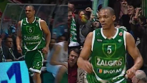 „Žalgiris“ siūlo prisiminti M. Browno šou su „Žalgirio“ marškinėliais (VIDEO)