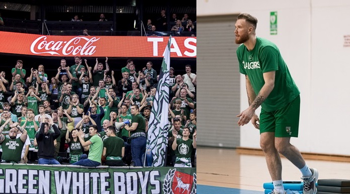 I. Brazdeikis: „Ačiū „Žalgirio“ fanams už palaikymą ir meilę, kuri visuomet buvo abipusė“