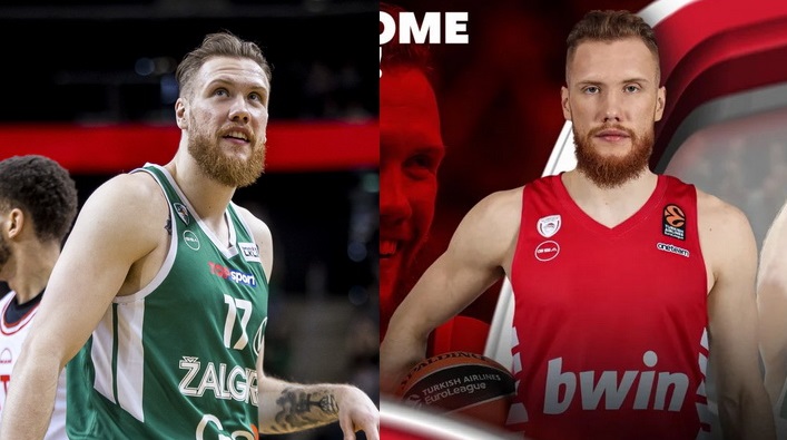 „Olympiacos“ pasakė, kodėl pasirinko būtent I. Brazdeikį