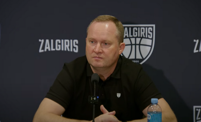 K. Maksvytis apie naujoko paieškas: „Mums reikia žaidėjo, kuris darytų skirtumą“