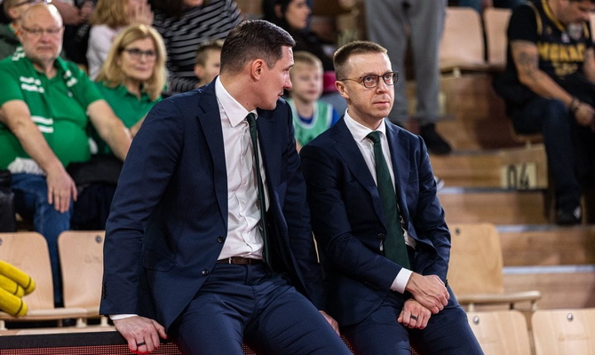 P. Jankūnas - apie naujoko paieškas, Brazdeikio išvykimą ir bendravimą su P. Motiejūnu