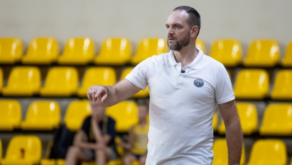 „Olimpo“ vyr. treneris S. Buškevicas: „Sezonui esame pasiruošę“