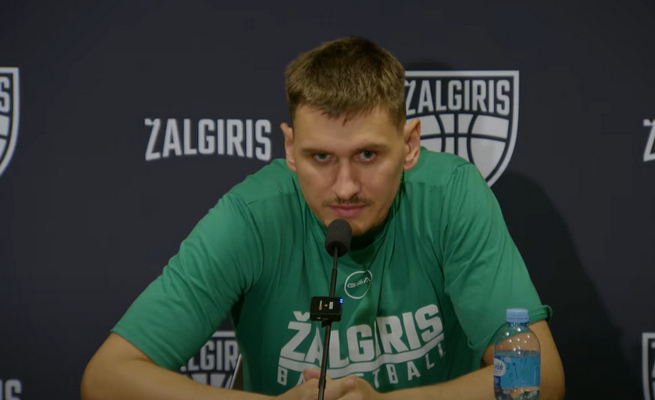 E. Ulanovas: „Savo vasarą vertinu produktyviai“ (VIDEO)