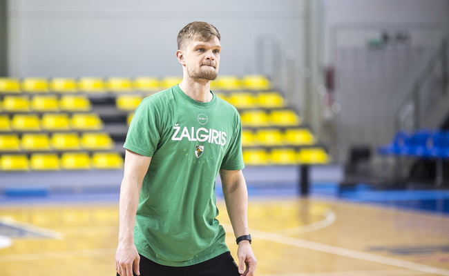 T. Sabonis apie naujoko paieškas: „Norėtųsi fiziškesnio ir atletiškesnio žaidėjo“ (VIDEO)