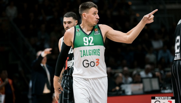 Kokį pažymį parašytumėte „Žalgirio“ krepšininkams mače prieš „Virtus“? (Įvertinkite!)