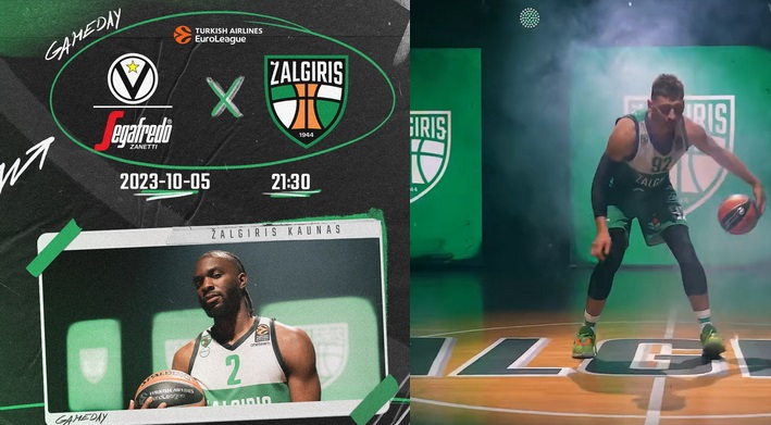 Eurolygos sezono startas: „Virtus“ - „Žalgiris“ (Tiesiogiai)