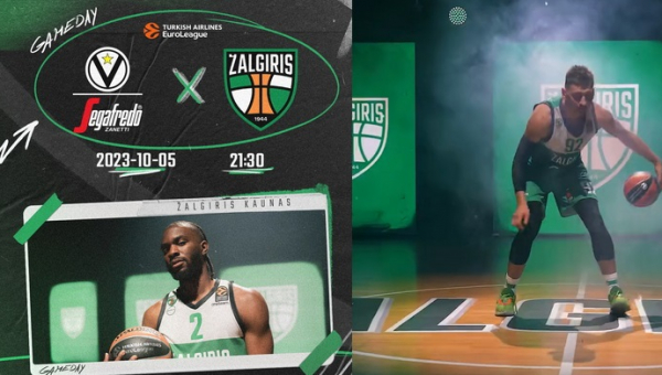 Eurolygos sezono startas: „Virtus“ - „Žalgiris“ (Tiesiogiai)