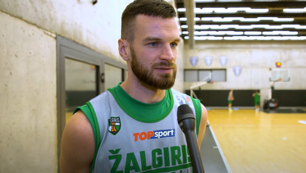 T. Dimša: „Kiekvienas žaidėjas turi per savo atkarpą atiduoti viską“ (VIDEO)