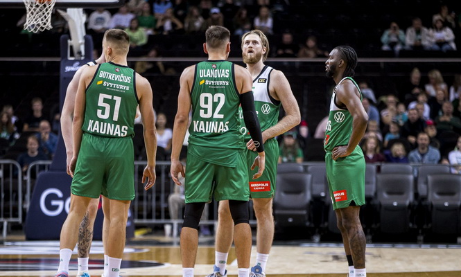 „Eurohoops“ reitinge „Žalgiris“ matomas už įkrintamųjų ribos
