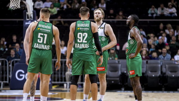 „Eurohoops“ reitinge „Žalgiris“ matomas už įkrintamųjų ribos