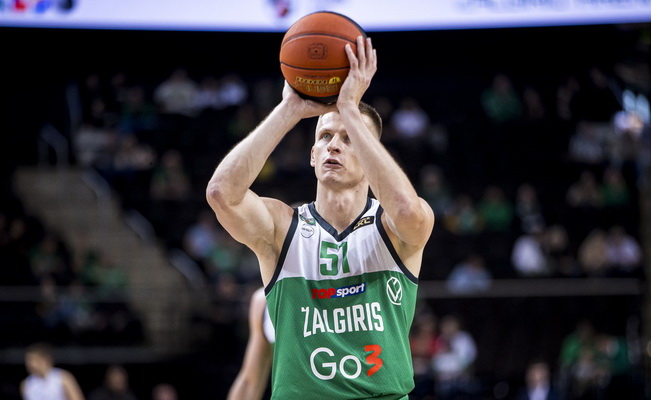 „Žalgiris“ užfiksavo daugiau nei dešimtmetį nematytą rezultatą