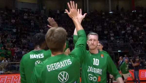 Pamatykite: gražiausi „Žalgirio“ ekipos rungtynių epizodai prieš „Virtus“ (VIDEO)