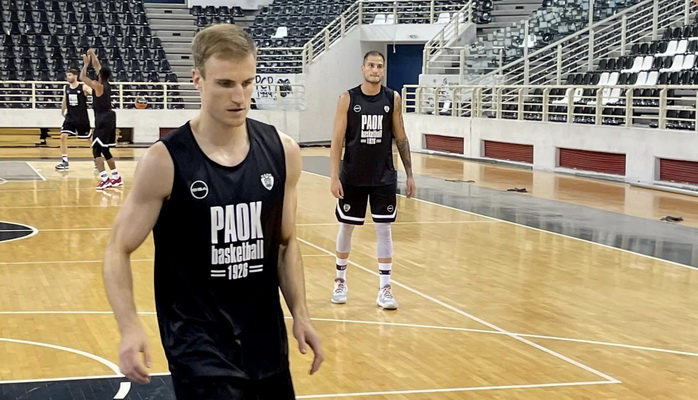 L. Beliauskas žaidė rezultatyviai, bet PAOK patyrė pralaimėjimą