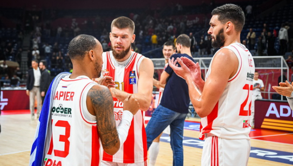 Prieš mačą su „Žalgiriu“ - „Crvena Zvezda“ pergalė vietiniame fronte