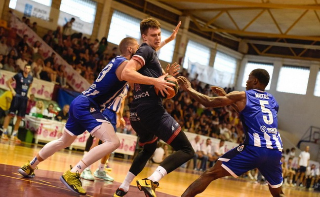 M. Blaževičius kukliai prisidėjo prie „Monbus Obradoiro“ pergalės Ispanijoje