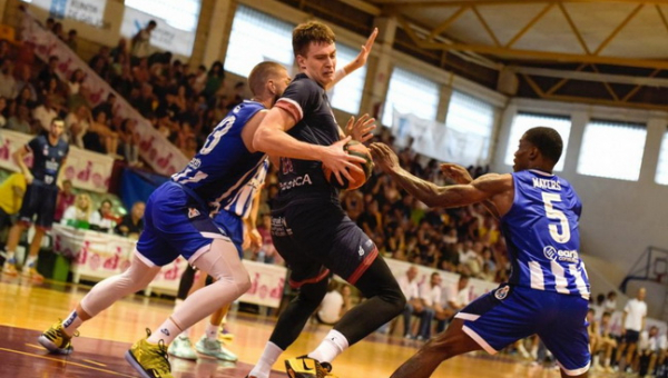 M. Blaževičius kukliai prisidėjo prie „Monbus Obradoiro“ pergalės Ispanijoje